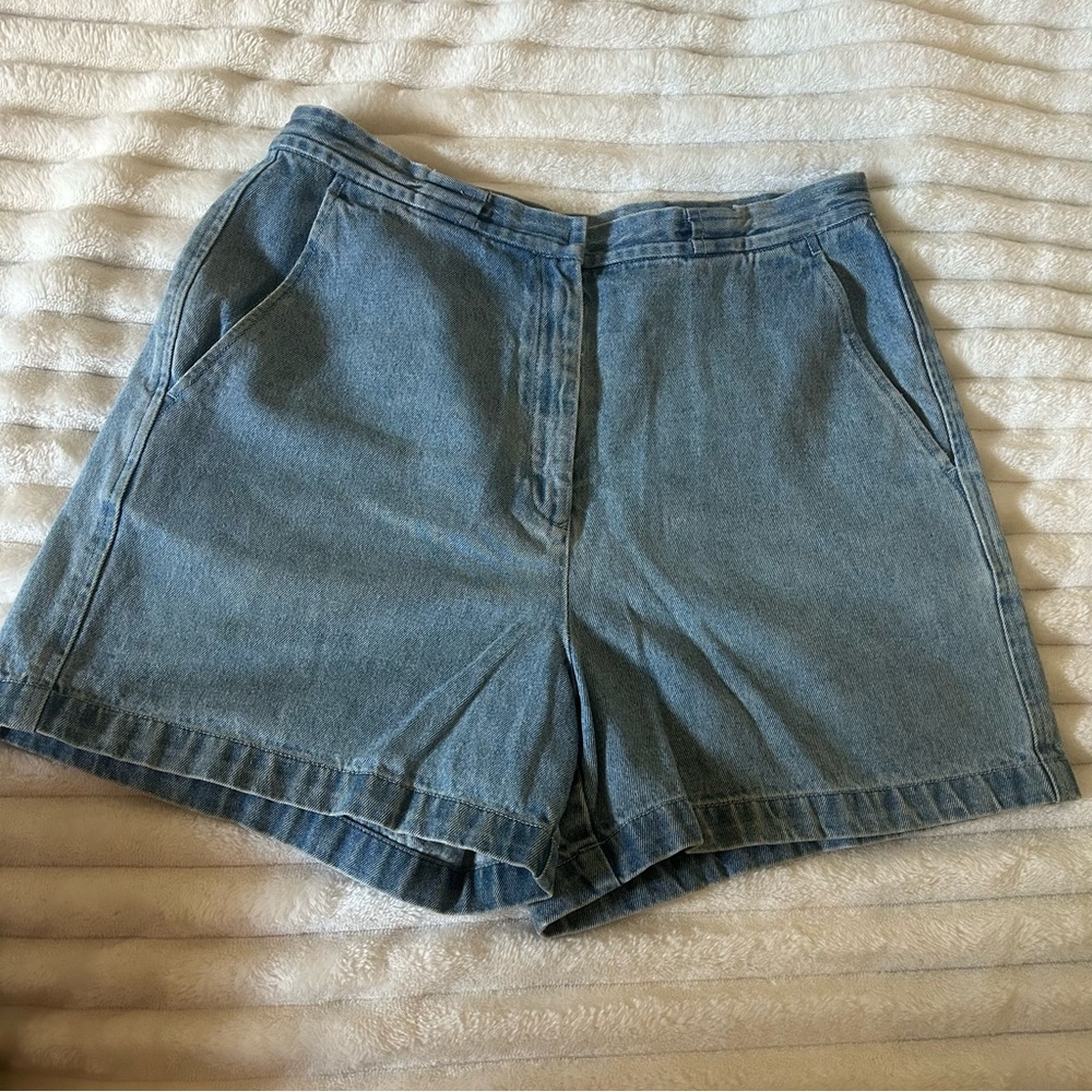 vintage jean shorts